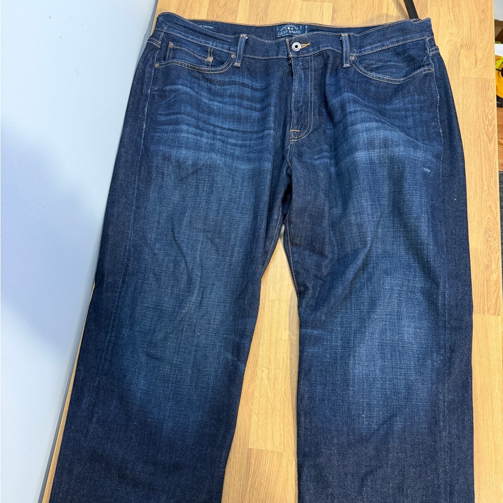 Lucky Brand 363 Vintage Straight Jeans